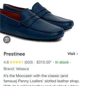 Beautiful velasca loafers